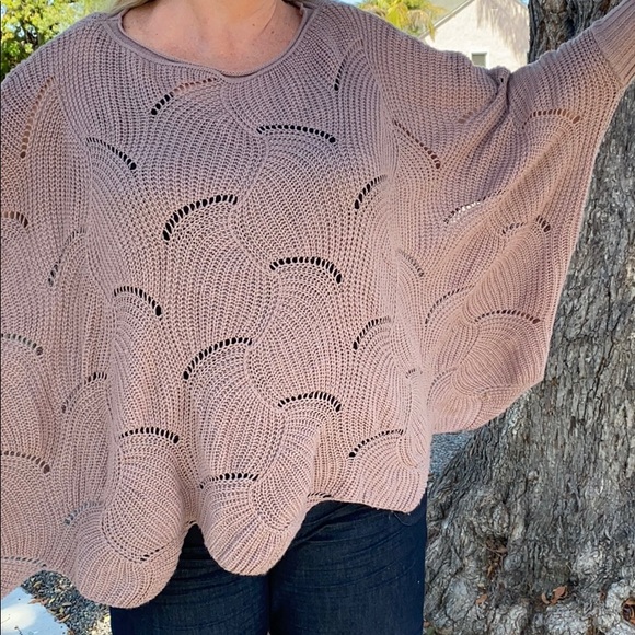 Oversize Sweater Orchid Color XL - Picture 4 of 6